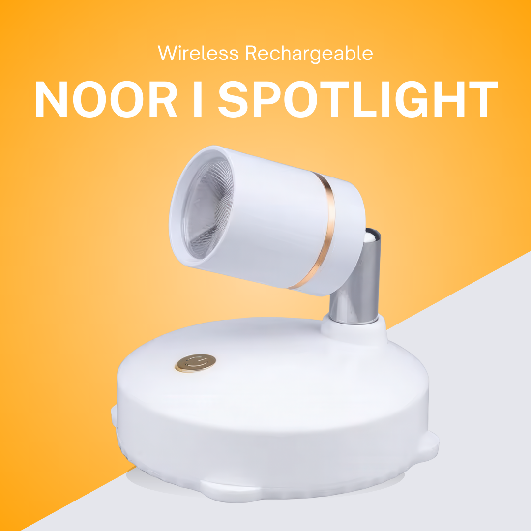 Noor I - Wireless Spotlight with Remote Controller