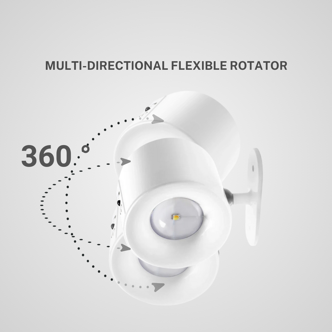 Noor II - Wireless Spotlight with Remote Controller