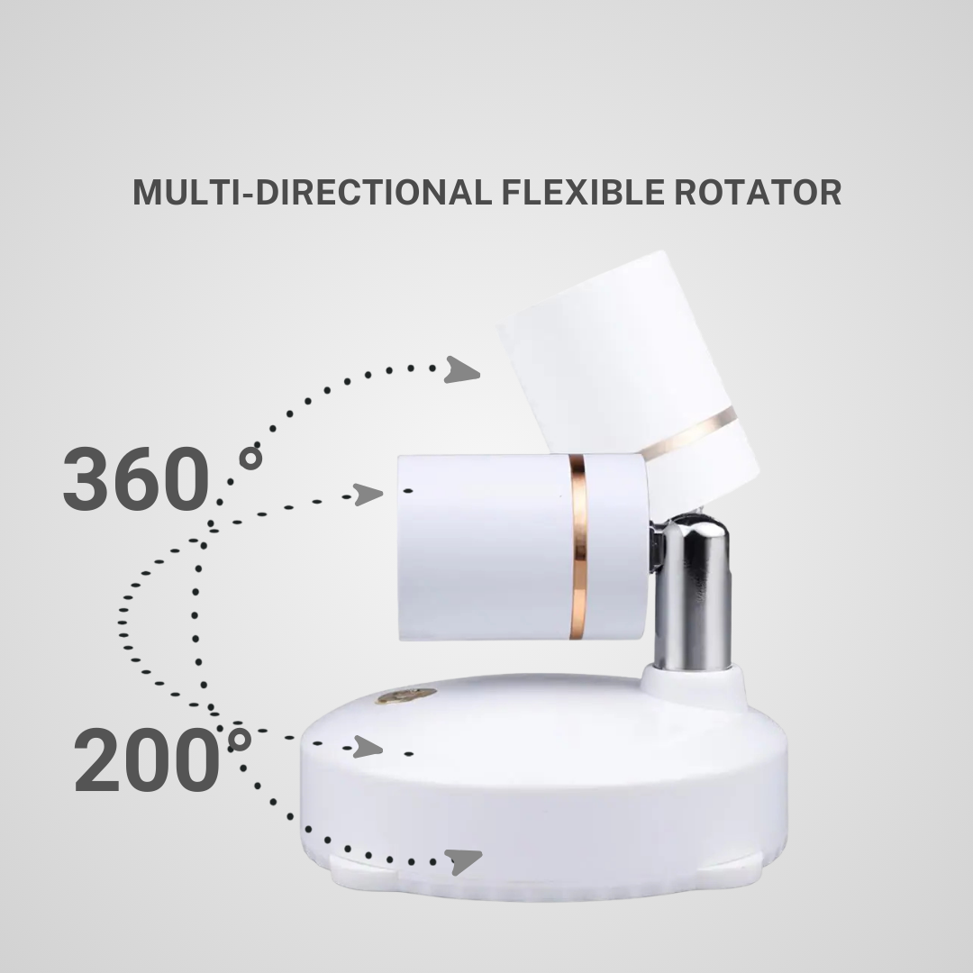 Noor I - Wireless Spotlight with Remote Controller