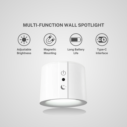 Noor II - Wireless Spotlight with Remote Controller