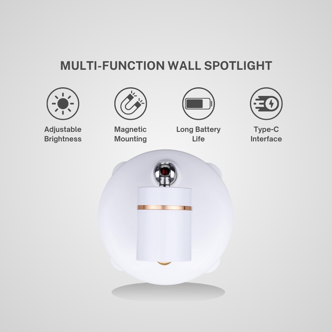 Noor I - Wireless Spotlight with Remote Controller