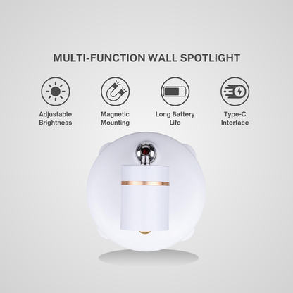Noor I - Wireless Spotlight with Remote Controller